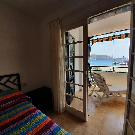 Seafront Fontana Los Cristianos 2 Bed 公寓 洛斯克里斯蒂亚诺斯